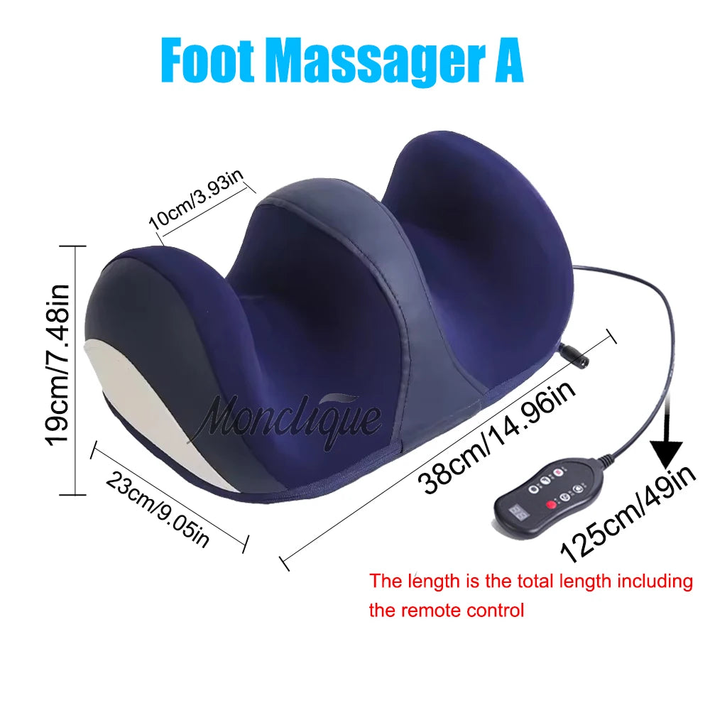 Extra Big Electric Foot Massager