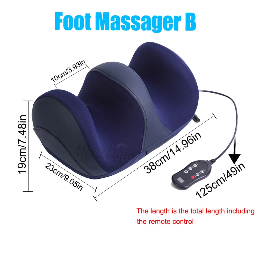 Extra Big Electric Foot Massager
