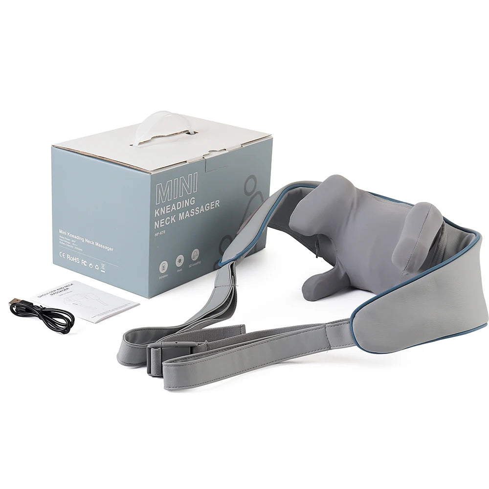 Foreverlily 26W Brushless Motor Neck And Shoulder Massager