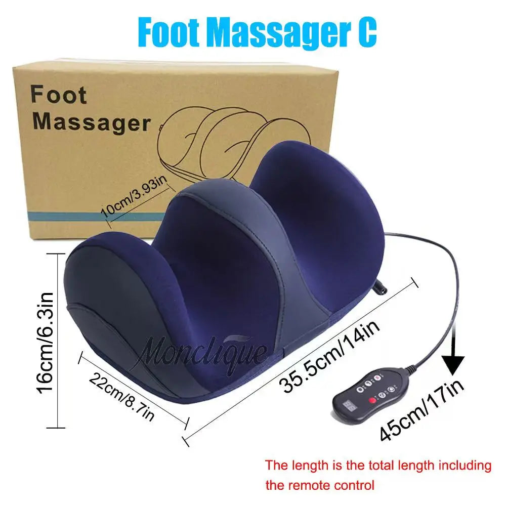 Extra Big Electric Foot Massager