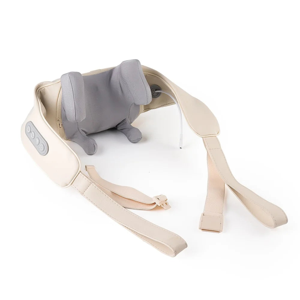 Foreverlily 26W Brushless Motor Neck And Shoulder Massager