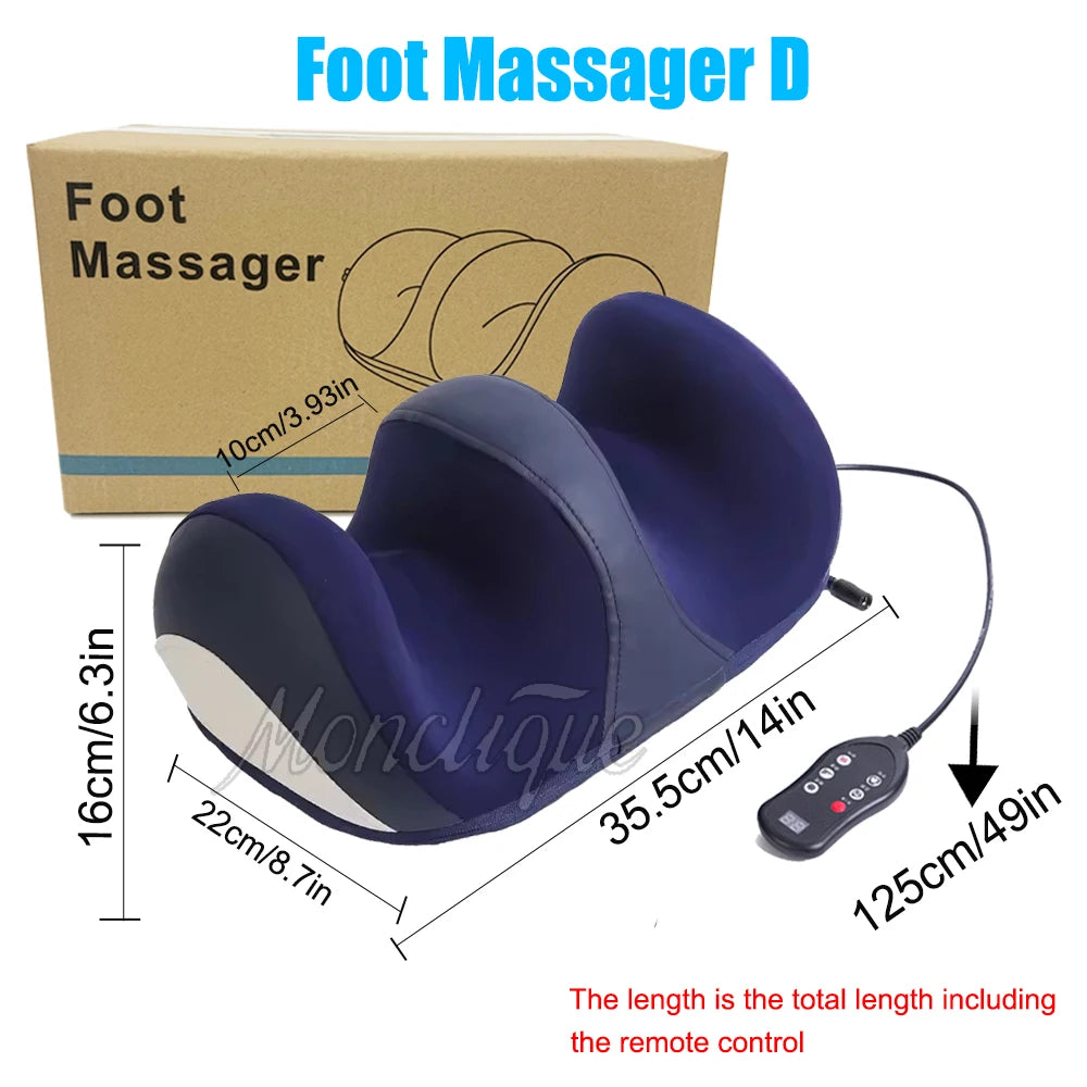 Extra Big Electric Foot Massager