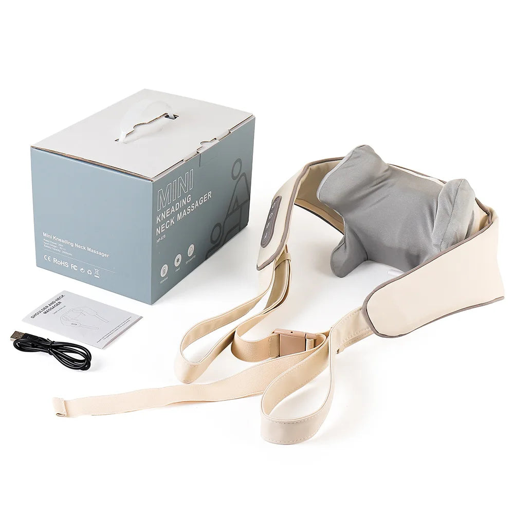 Foreverlily 26W Brushless Motor Neck And Shoulder Massager