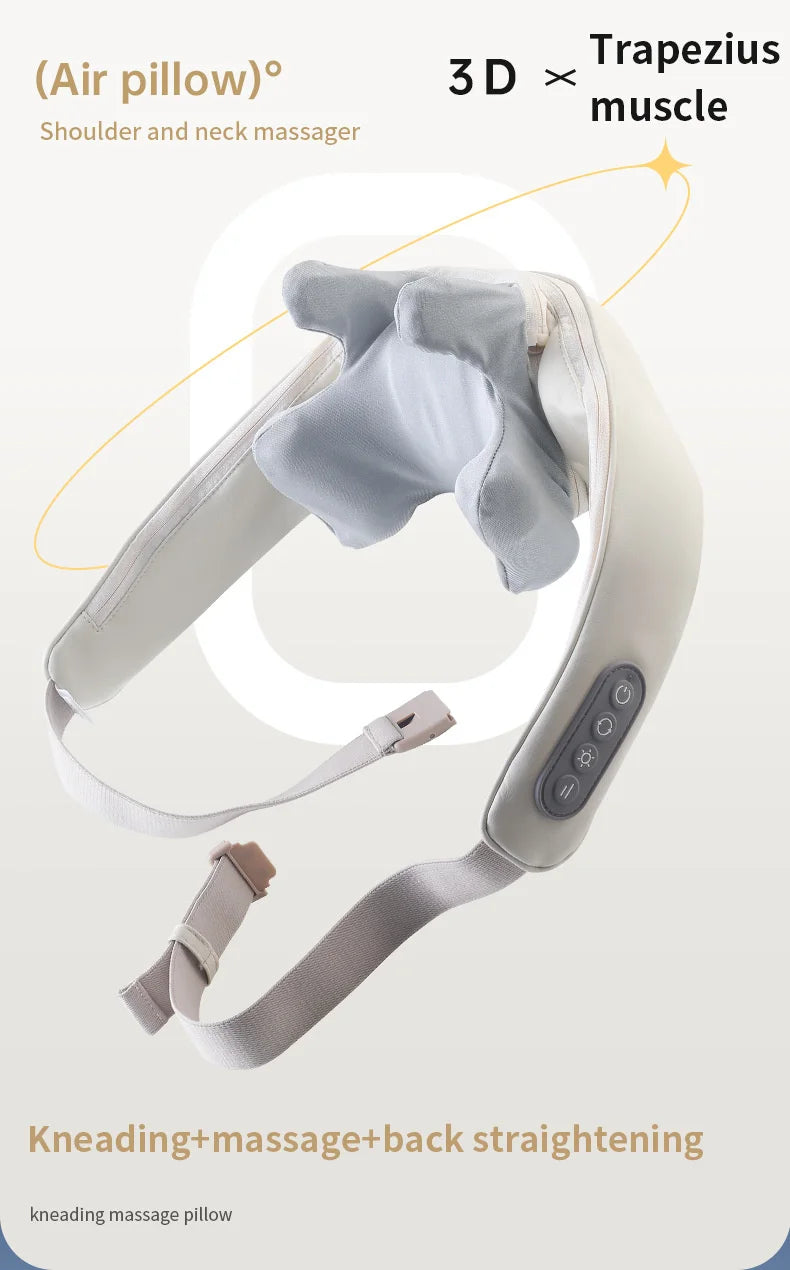 Foreverlily 26W Brushless Motor Neck And Shoulder Massager