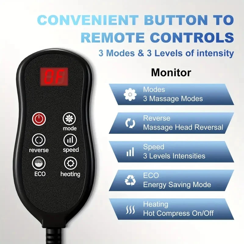 Extra Big Electric Foot Massager