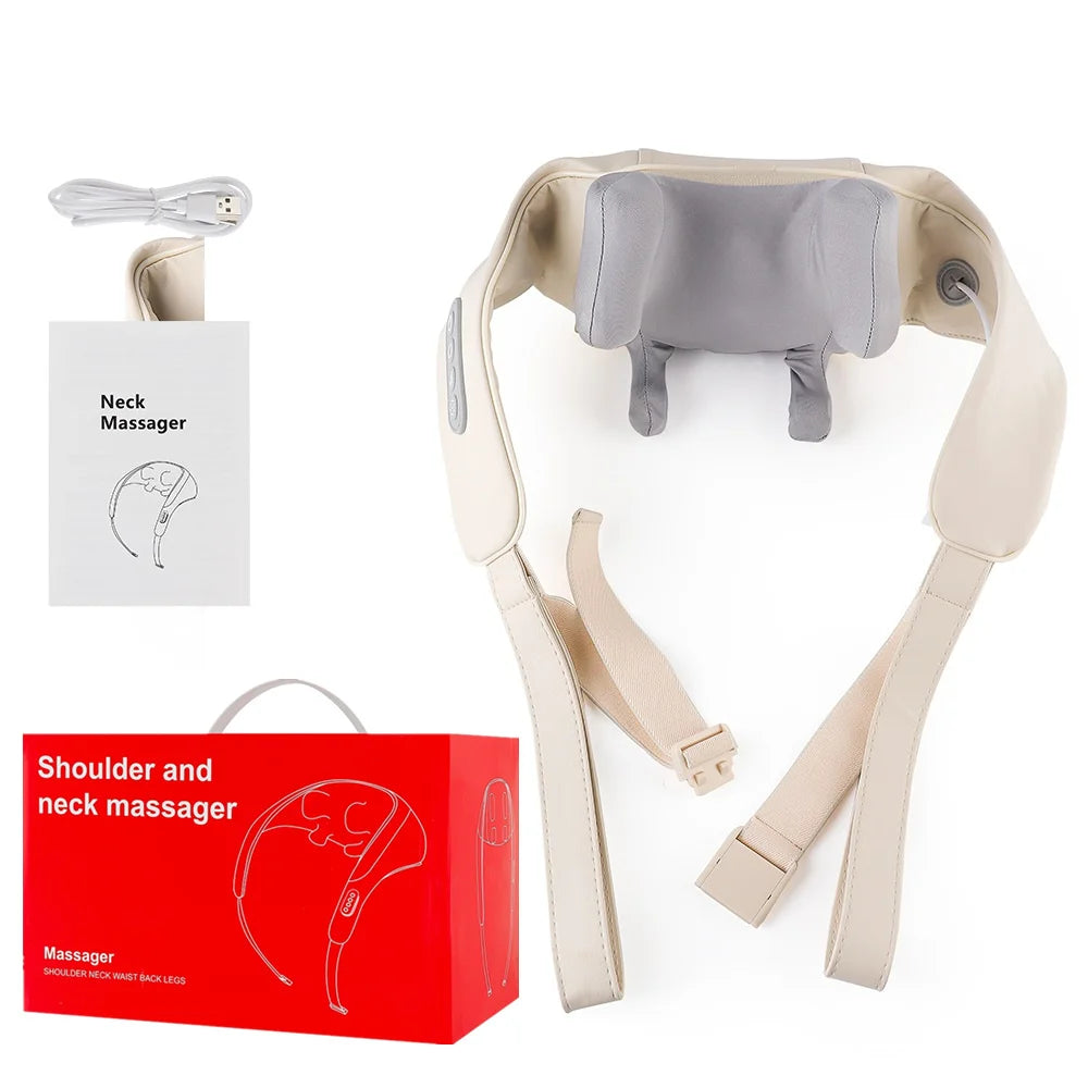 Foreverlily 26W Brushless Motor Neck And Shoulder Massager